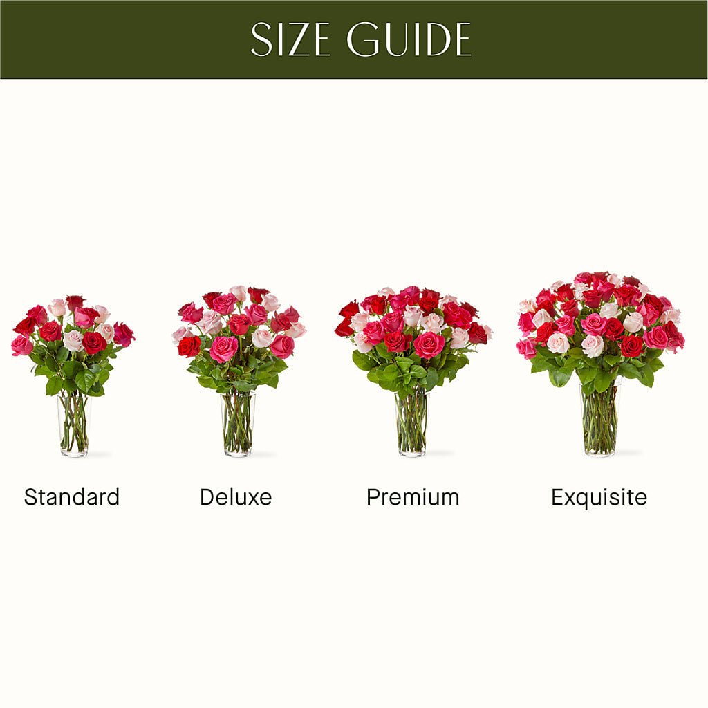 Charming Rose Bouquet –  Qfc, Seattle WA