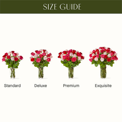 Charming Rose Bouquet –  Qfc, Seattle WA