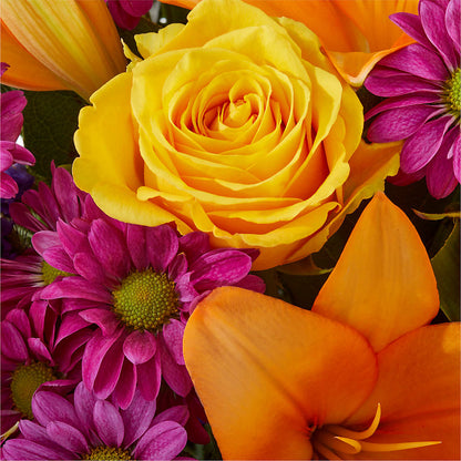 Colorful Visions Bouquet –  Qfc, Seattle WA