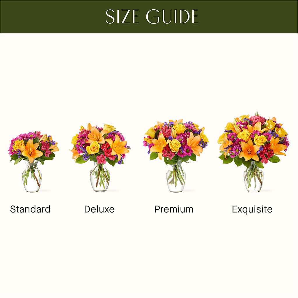 Colorful Visions Bouquet –  Qfc, Seattle WA