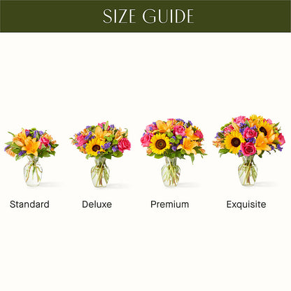 Joyful Bouquet –  Qfc, Seattle WA
