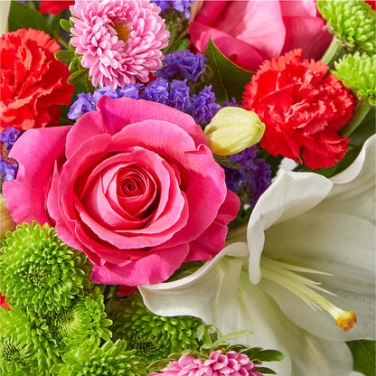 Quality Time Bouquet –  Qfc, Seattle WA