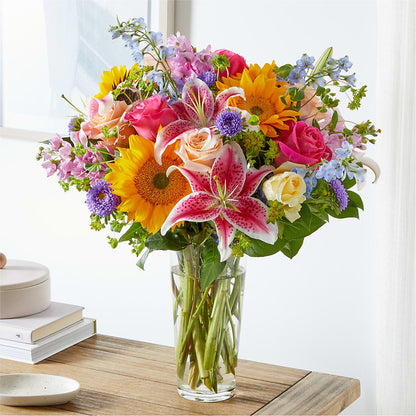 Dreamy Meadows Bouquet –  Qfc, Seattle WA