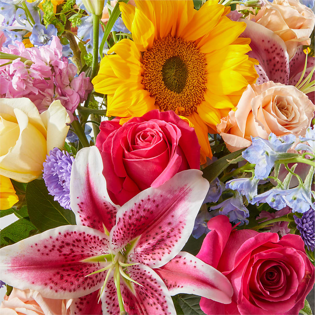 Dreamy Meadows Bouquet –  Qfc, Seattle WA