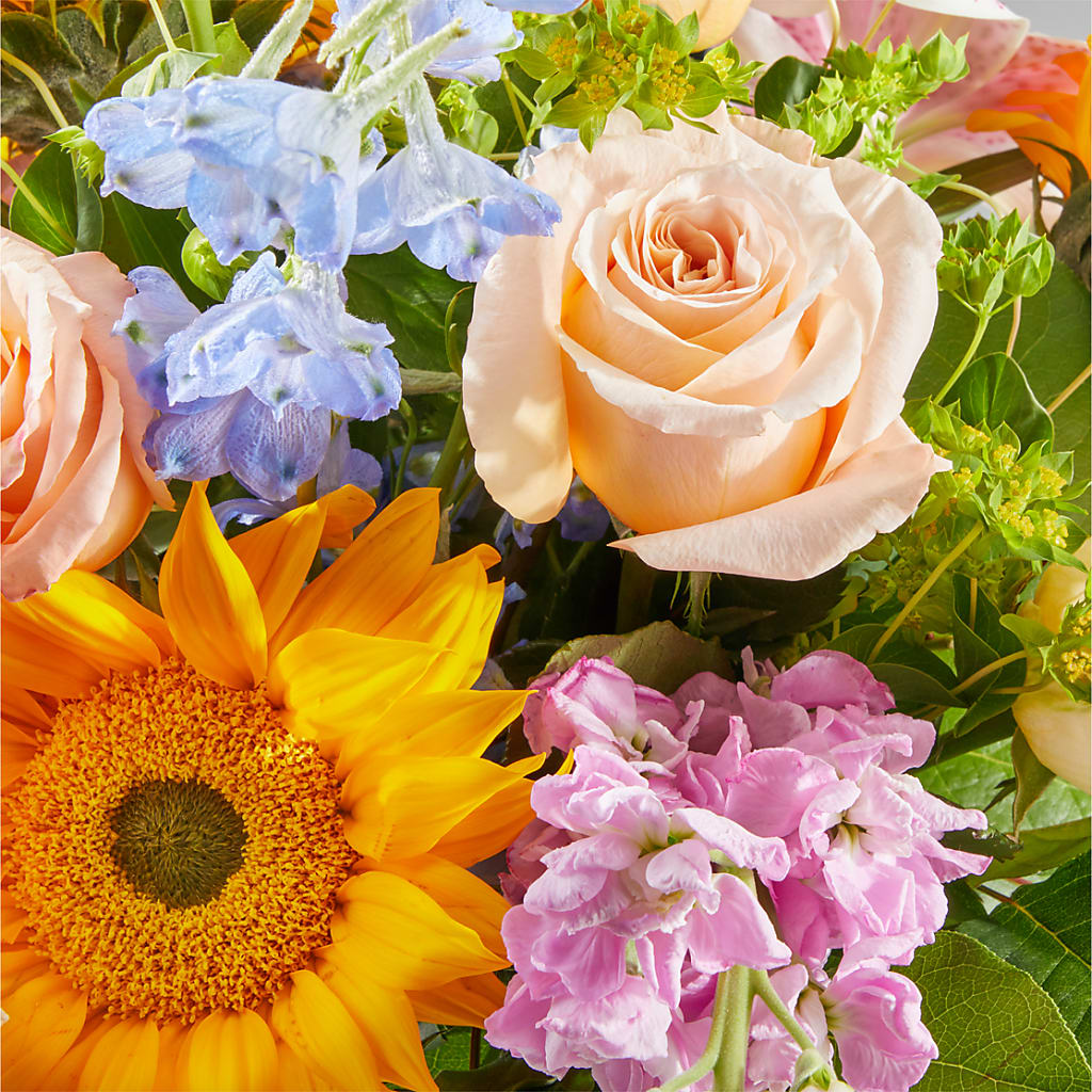 Dreamy Meadows Bouquet –  Qfc, Seattle WA