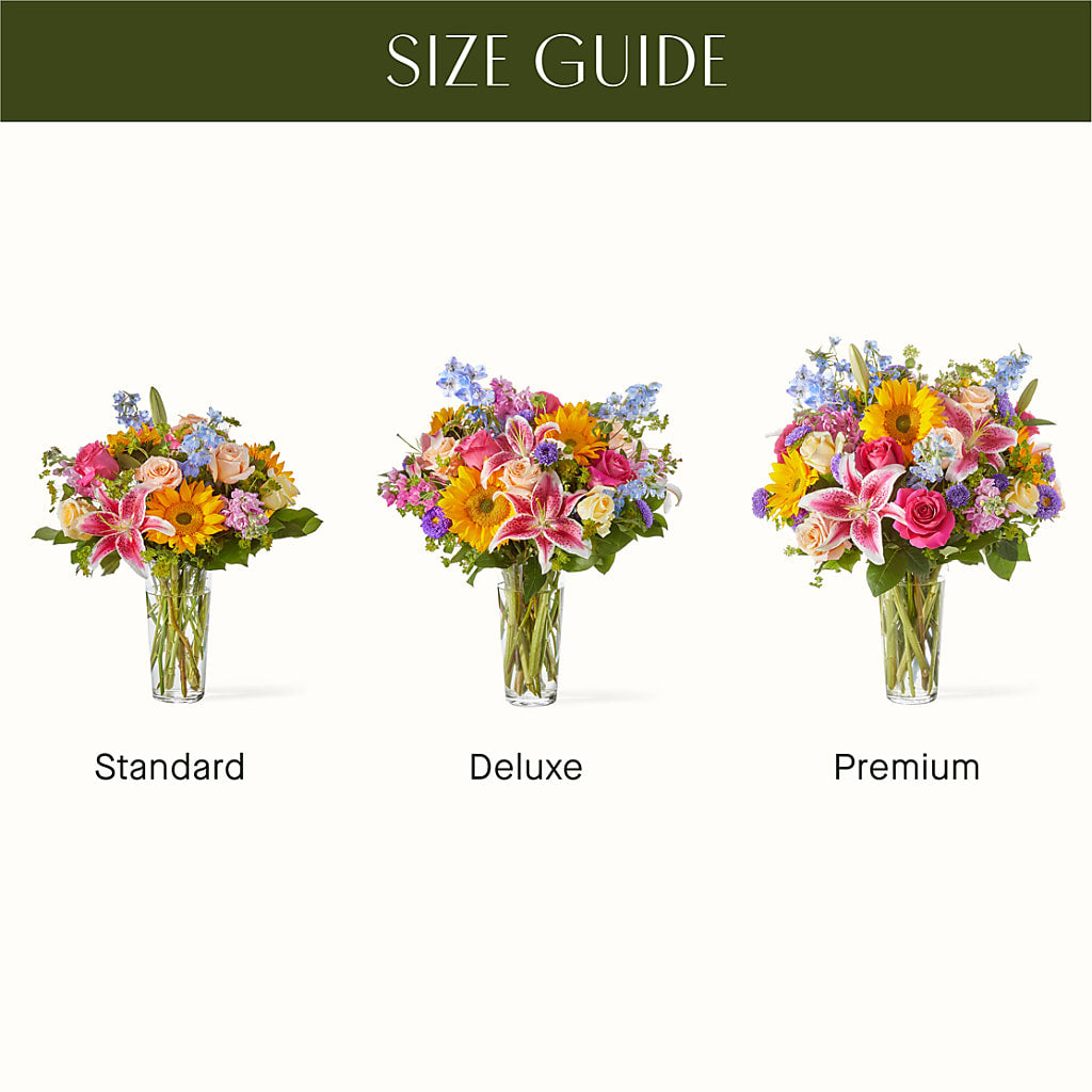 Dreamy Meadows Bouquet –  Qfc, Seattle WA