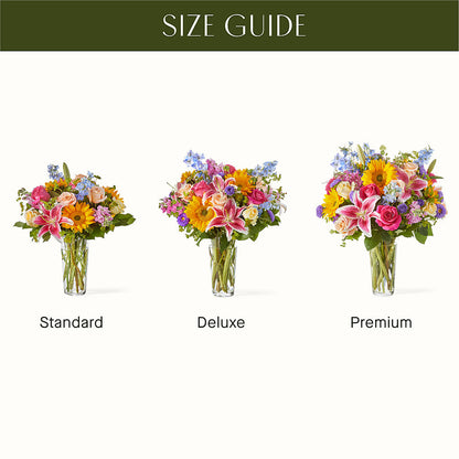 Dreamy Meadows Bouquet –  Qfc, Seattle WA