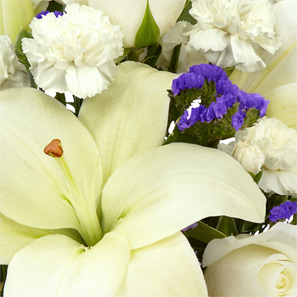 Sapphire Rush Bouquet –  Qfc, Seattle WA