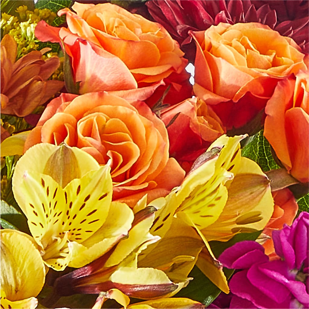 Amber Muse Bouquet –  Qfc, Seattle WA