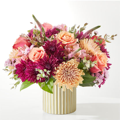 Berry Cobbler Bouquet with Ivory Vase –  Qfc, Seattle WA