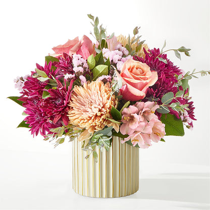 Berry Cobbler Bouquet with Ivory Vase –  Qfc, Seattle WA