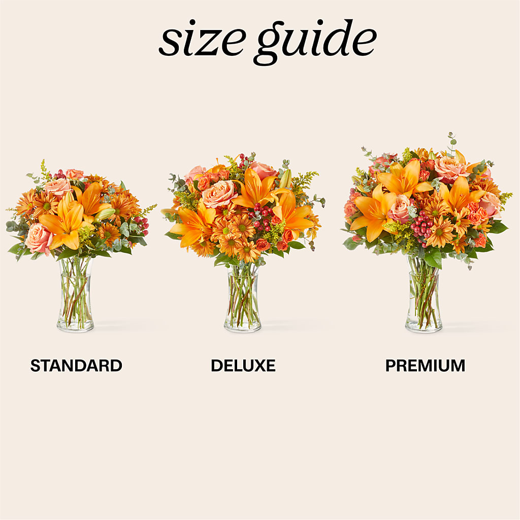 Harvest Hayride Bouquet –  Qfc, Seattle WA