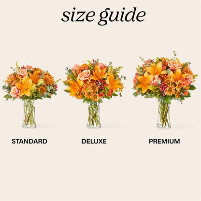 Harvest Hayride Bouquet –  Qfc, Seattle WA