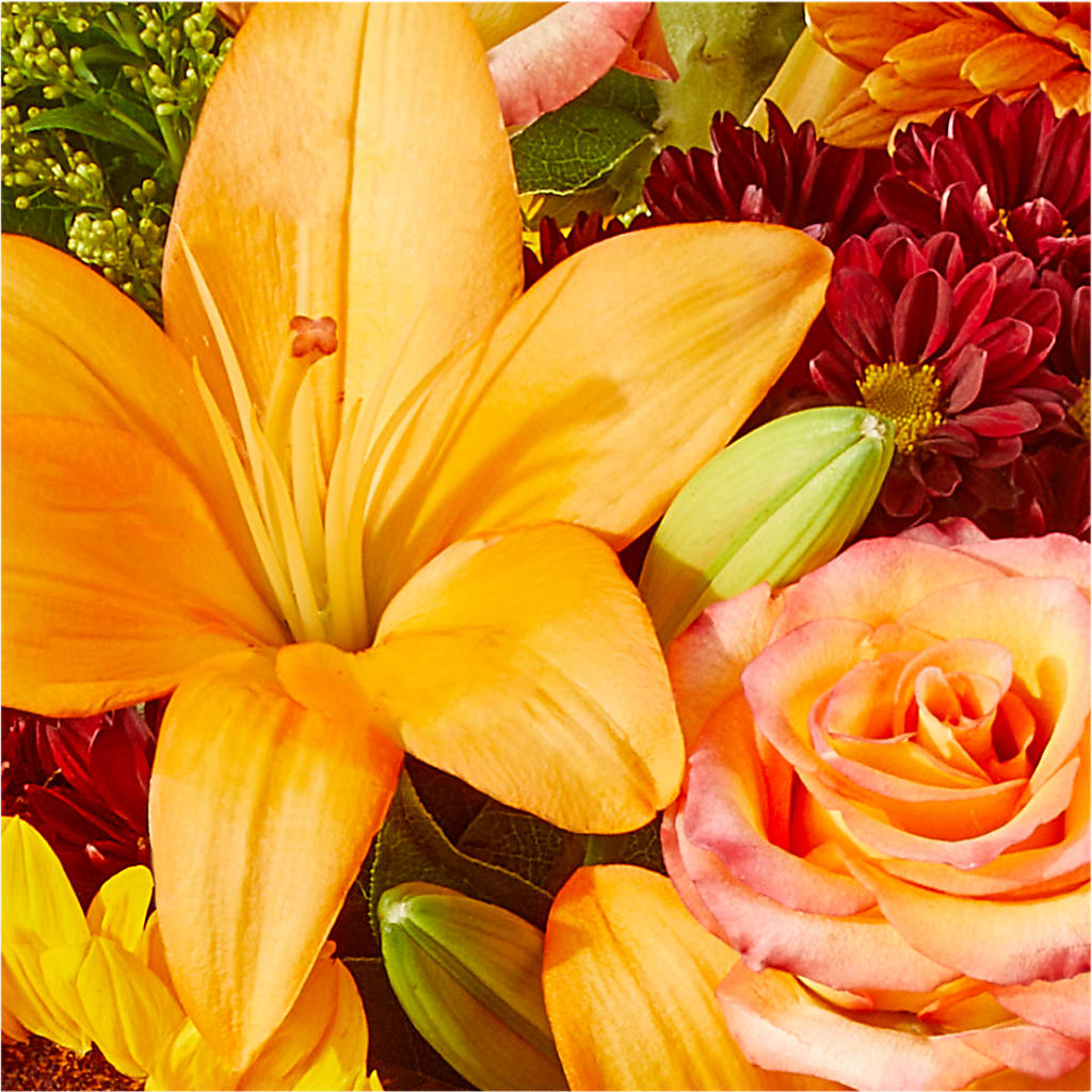 Seasons Change Bouquet –  Qfc, Seattle WA