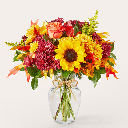 Sunny Side Bouquet –  Qfc, Seattle WA