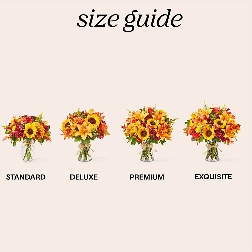Sunny Side Bouquet –  Qfc, Seattle WA
