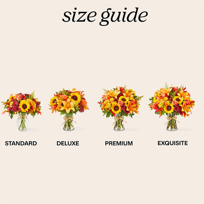 Sunny Side Bouquet –  Qfc, Seattle WA