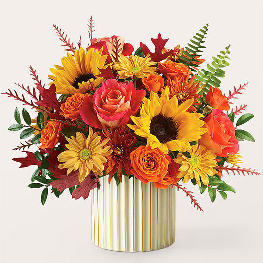 Fall Campfire Bouquet –  Qfc, Seattle WA