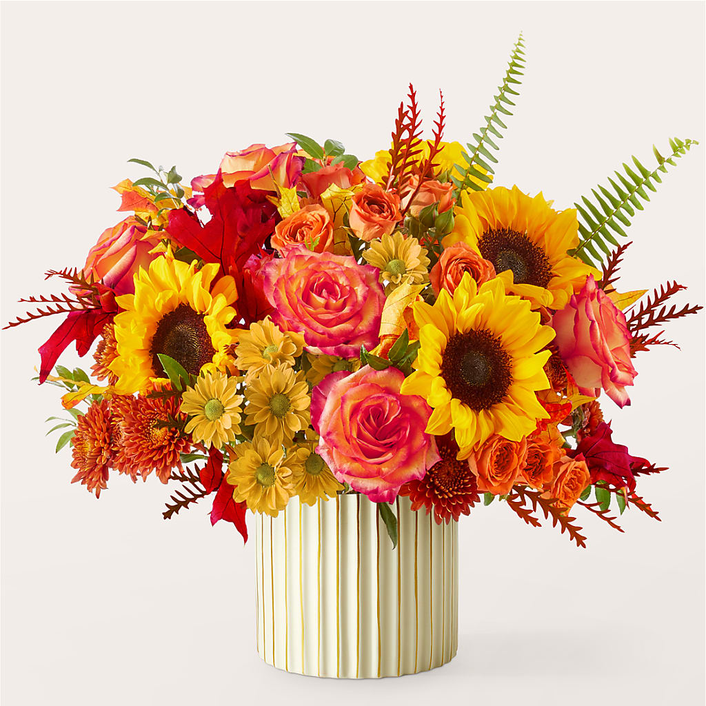 Fall Campfire Bouquet –  Qfc, Seattle WA