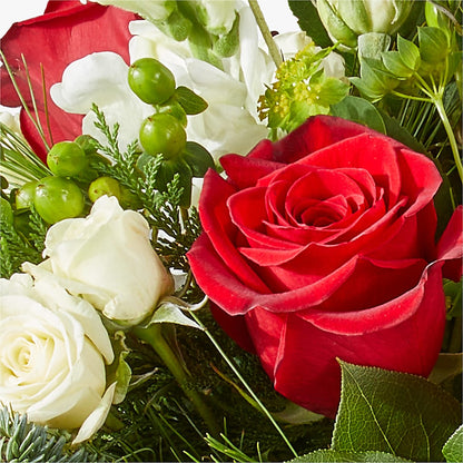 Deck the Halls Bouquet –  Qfc, Seattle WA