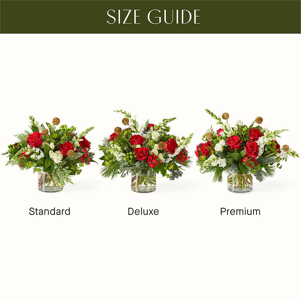Deck the Halls Bouquet –  Qfc, Seattle WA