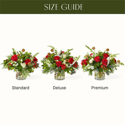 Deck the Halls Bouquet –  Qfc, Seattle WA