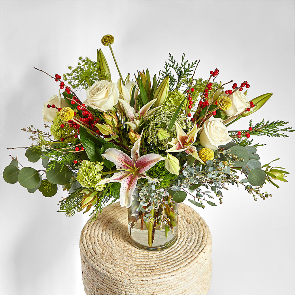 Berry & Bright Bouquet –  Qfc, Seattle WA