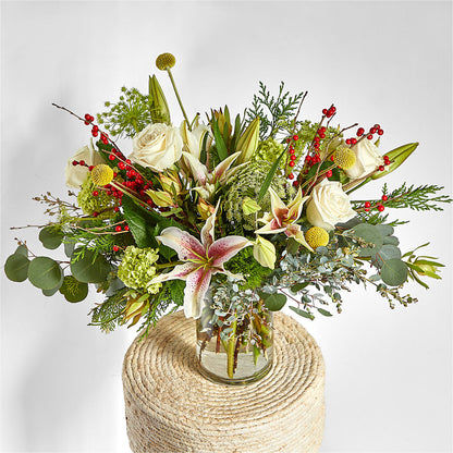 Berry & Bright Bouquet –  Qfc, Seattle WA