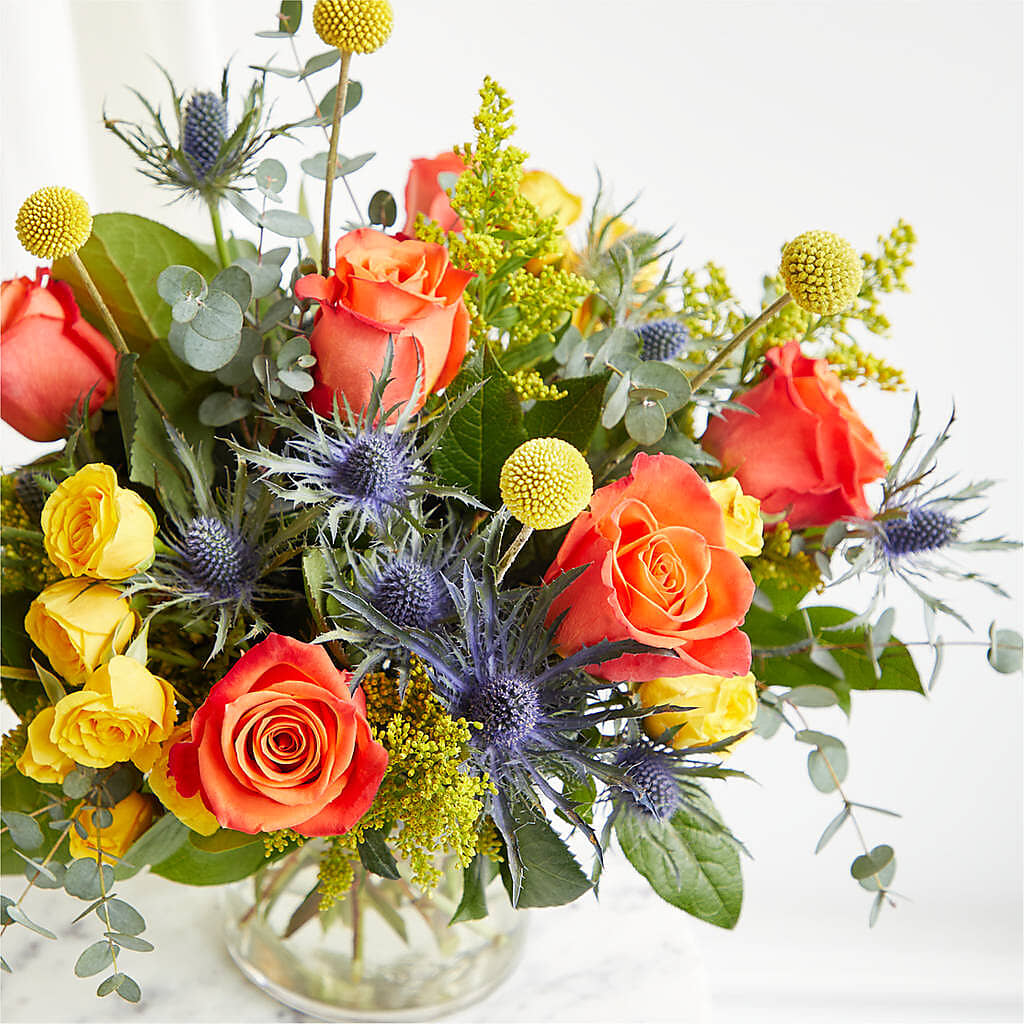 Disco Bouquet –  Qfc, Seattle WA