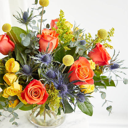Disco Bouquet –  Qfc, Seattle WA