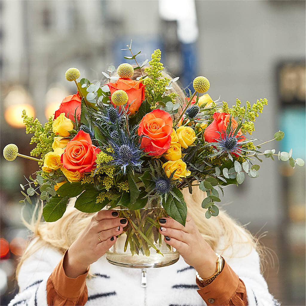 Disco Bouquet –  Qfc, Seattle WA