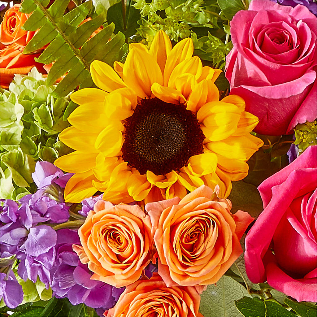Vibrant Greetings Bouquet –  Qfc, Seattle WA