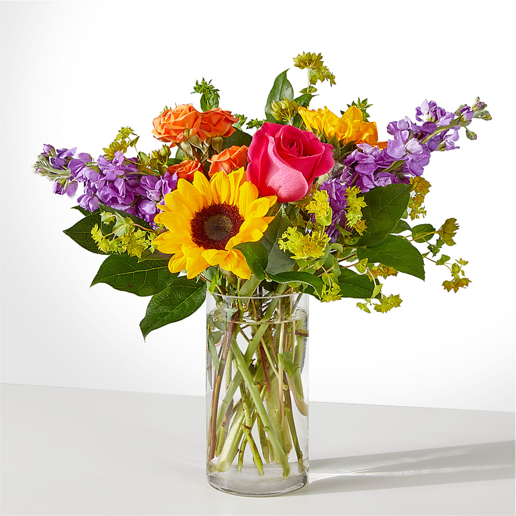 Vibrant Greetings Bouquet –  Qfc, Seattle WA