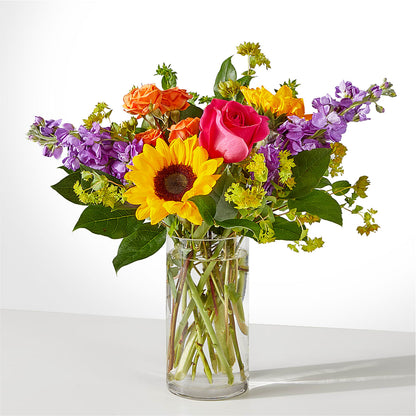 Vibrant Greetings Bouquet –  Qfc, Seattle WA