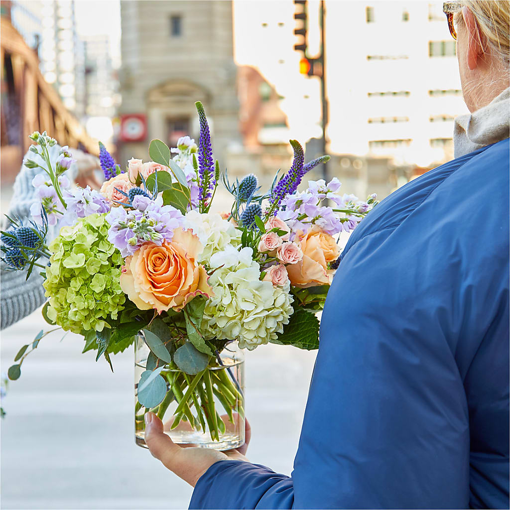 Porch Swing Bouquet –  Qfc, Seattle WA