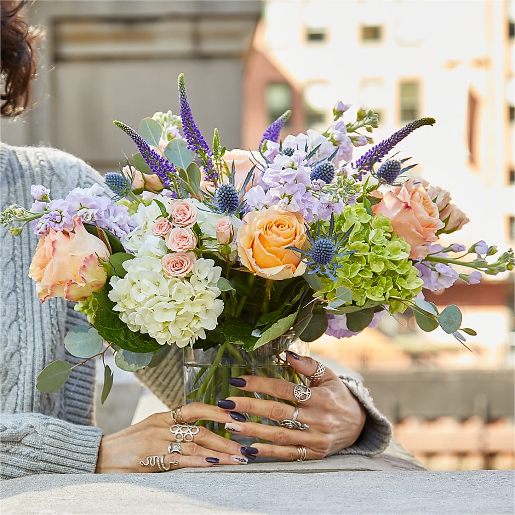 Porch Swing Bouquet –  Qfc, Seattle WA