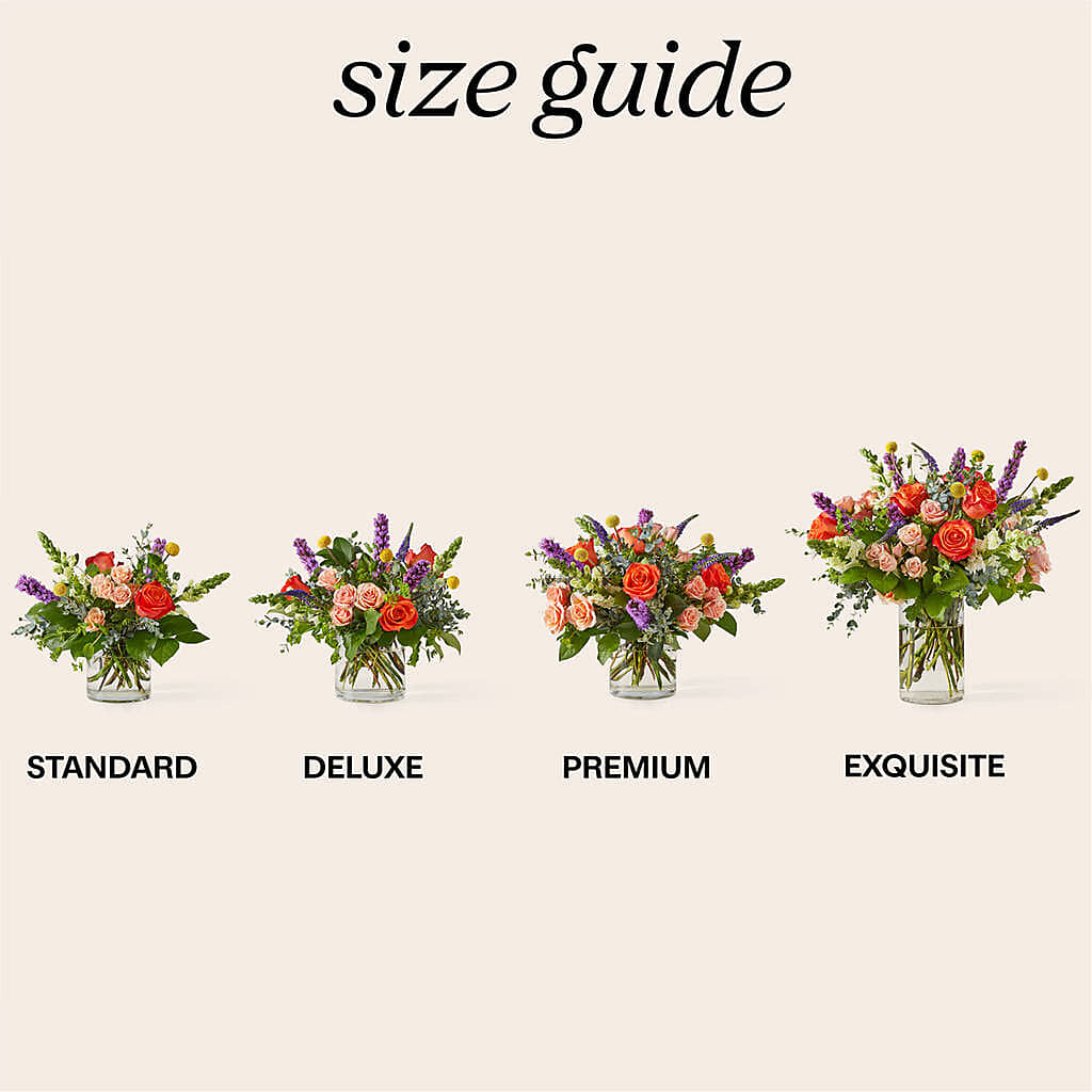 The Standout Bouquet –  Qfc, Seattle WA