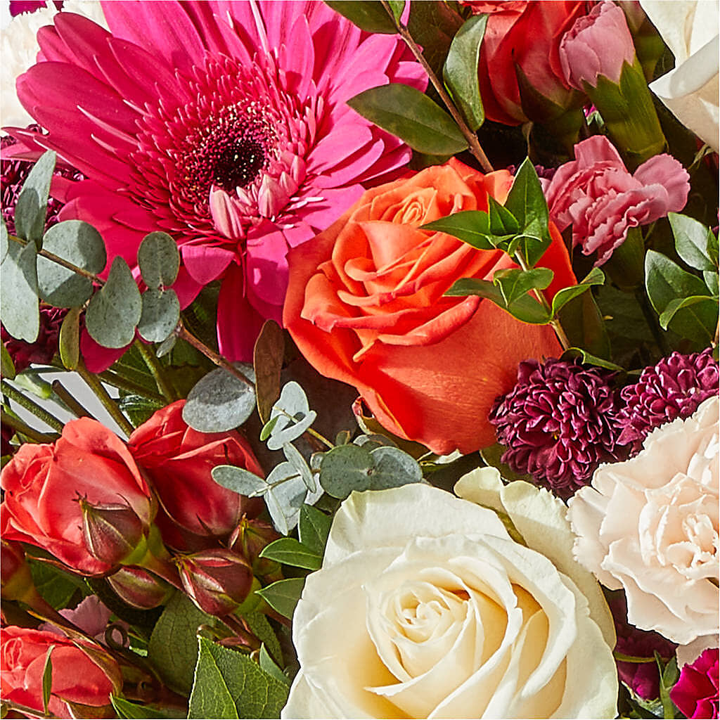Smell the Roses Bouquet –  Qfc, Seattle WA