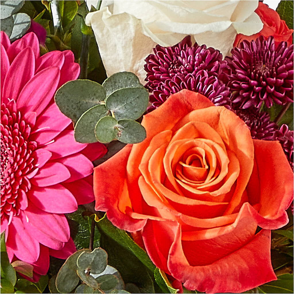 Smell the Roses Bouquet –  Qfc, Seattle WA