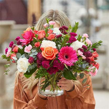 Smell the Roses Bouquet –  Qfc, Seattle WA