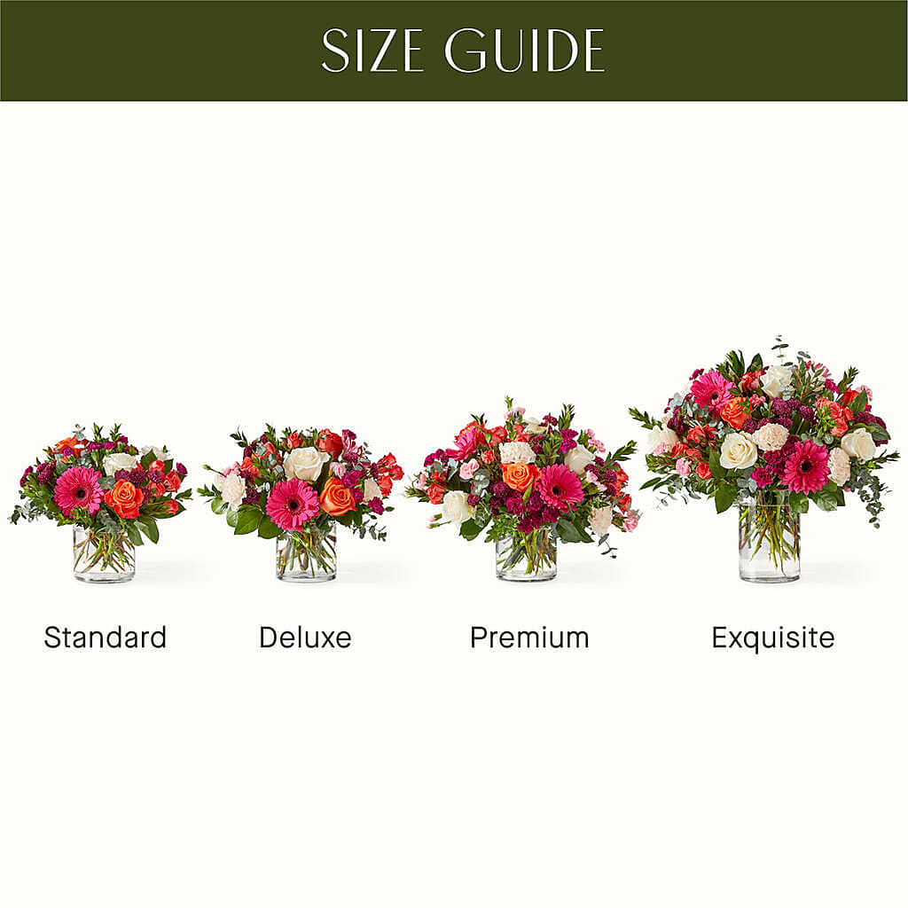 Smell the Roses Bouquet –  Qfc, Seattle WA