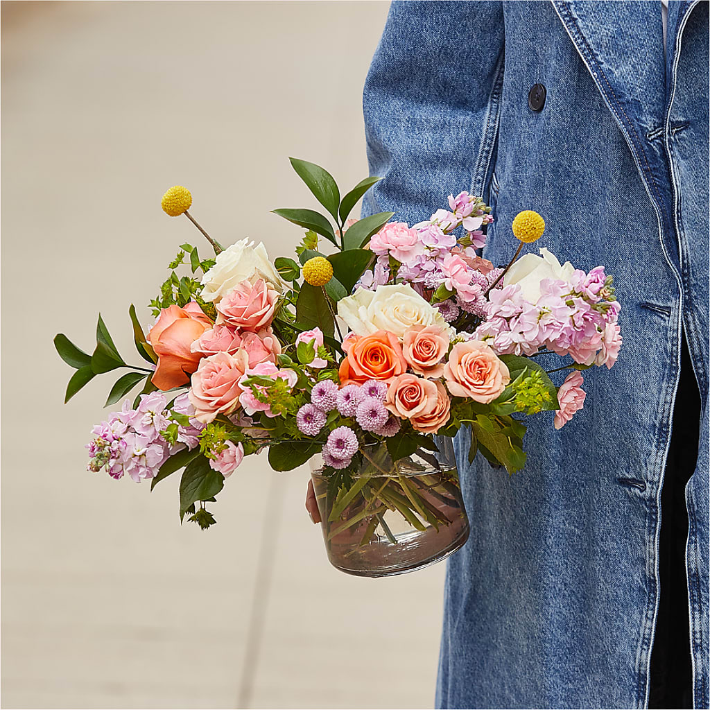 French Market Bouquet –  Qfc, Seattle WA