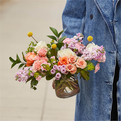 French Market Bouquet –  Qfc, Seattle WA