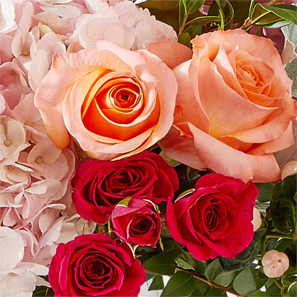Glitz & Glam Bouquet –  Qfc, Seattle WA
