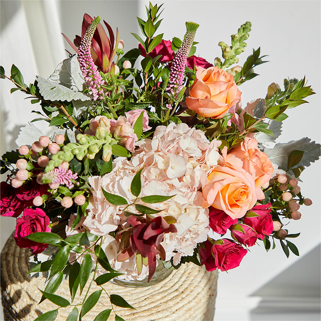 Glitz & Glam Bouquet –  Qfc, Seattle WA