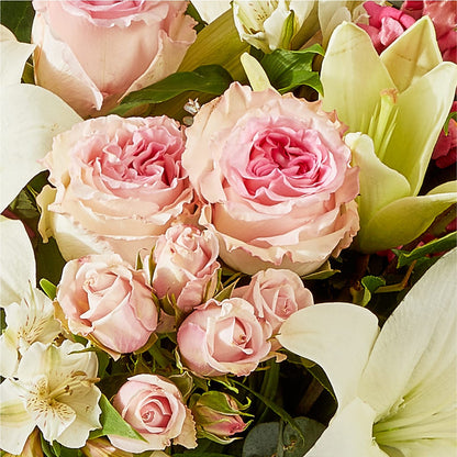 Ballet Slippers Bouquet –  Qfc, Seattle WA
