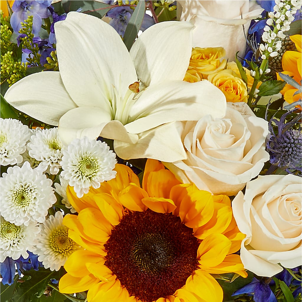 Wonderfully Sunny Bouquet –  Qfc, Seattle WA