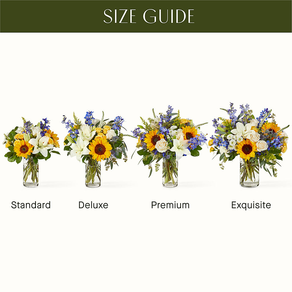 Wonderfully Sunny Bouquet –  Qfc, Seattle WA