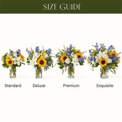 Wonderfully Sunny Bouquet –  Qfc, Seattle WA