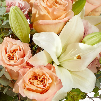 Grapefruit Splash Bouquet –  Qfc, Seattle WA
